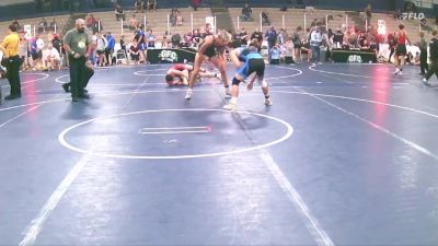 140 lbs Cons. Round 6 - Josiah Beltran, Wrestling Factory vs Maddoc Taszreak, Massa Wrestling Club