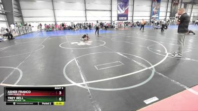 56 lbs Rd# 5- 3:45pm Friday Final Pool - Jacobi Burkett, Dynasty Deathrow vs Wiley Derby, Minnesota Funky Singlets