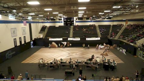 Keller Central HS "Fort Worth TX" at 2025 WGI Perc/Winds Dallas Regional