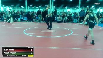 72 lbs Round 7 (10 Team) - John Wasko, Finger Lakes Elite vs Ayson Massey, Smyrna Wrestling