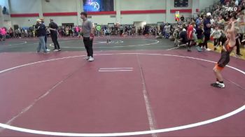 50 lbs Cons. Round 4 - Levi Carter, Tennessee Valley Wrestling vs Jaxon Miller, Tiger Youth Wrestling