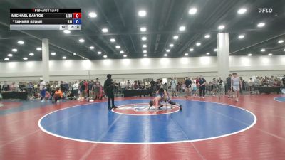 126 lbs Cons. Semis - Michael Santos, Legacy Dragons vs Tanner Stone, Illinois