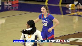 Replay: DePaul vs Marquette | Feb 15 @ 2 PM