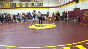 174 lbs Cons. Semi - Ali Hamzia, Santa Rosa Junior College vs Munther Saleh, Sacramento City College