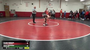 120 lbs Cons. Round 2 - Tyler Pierson, Highland, Riverside vs Nate Edmonds, Washington