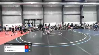 40 kg Semifinal - Evan Sanati, Gitomer vs Hudson Hohman, Quest 1