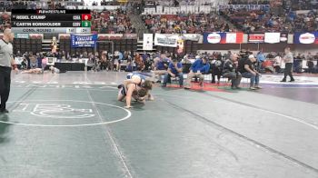 A - 165 lbs Cons. Round 1 - Castin Borkholder, Corvallis vs Rebel Crump, Columbia Falls