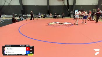 220 lbs Semifinal - Quentin Artis, CA vs Jai Guerra, CA