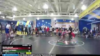139 lbs 1st Place Match - Gabriella Perez, Fort Pierce vs Olivia Richie, Ponte Vedra Girls Wrestling