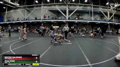 68 lbs Round 2 (4 Team) - Dexter Galofaro, Full Circle vs Ryan Ewig, SEPA