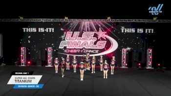 Super All Stars - Titanium [2024 L4.2 Senior - D2 Day 1] 2024 The U.S. Finals: Chicago