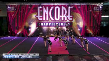 Rocket Cheer - Lady Luck [2026 L2 Junior - Flex - D2 Day 1] 2026 Encore Foxwoods Showdown
