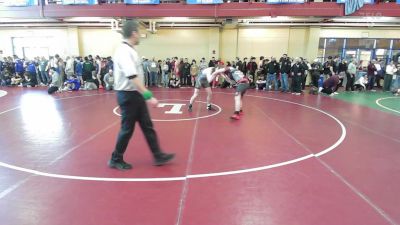 182 lbs Round Of 64 - Tucker Watson, Bedford vs Zachary Webber, Northbridge