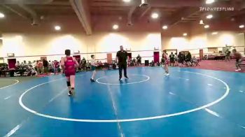38 lbs Consi Of 16 #2 - Cason Craft, Threestyle Wrestling Of Oklahoma vs Eric Bice, Legends Of Gold