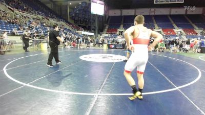 138 lbs Cons 32 #1 - Oscar Doces, OR vs Gavin Garcia, TX