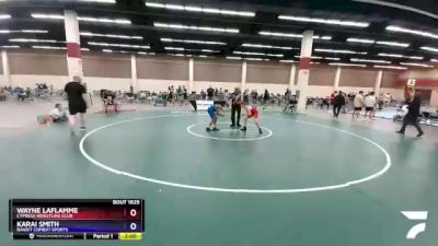 84 lbs 3rd Place Match - Wayne LaFlamme, Cypress Wrestling Club vs Karai Smith, Bandit Combat Sports