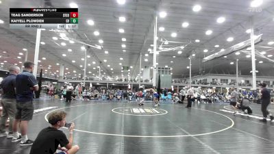 162 lbs Rr Rnd 3 - TEAG SANDERSON, State College - HS vs Kaiyell Plowden, Conestoga Valley - HS