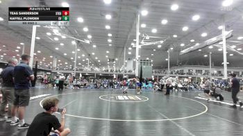 162 lbs Rr Rnd 3 - TEAG SANDERSON, State College - HS vs Kaiyell Plowden, Conestoga Valley - HS