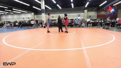 285 lbs Round Of 32 - Jeremiah Mendez, Crutchmer Wrestling vs Cam Becera, Aledo High School Wrestling