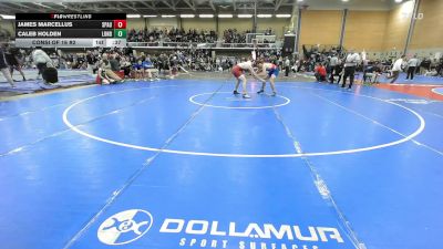 150 lbs Consi Of 16 #2 - James Marcellus, Spaulding VT vs Caleb Holden, Londonderry