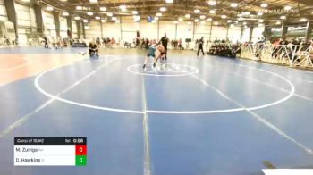 103 lbs Consolation - Mia Zuniga, WA vs Daisey Hawkins, RI