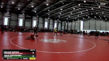 119 lbs Cons. Round 2 - Ireland Simpson, Contenders Wrestling Academy vs Reese Montgomery, Pennsylvania