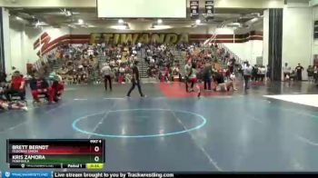 120 lbs Cons. Semi - Kris Zamora, Peninsula vs Brett Berndt, Redondo Union