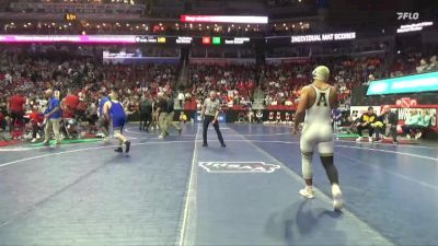 2A-190 lbs Cons. Round 2 - Donovan Hedrington, Atlantic vs Garrett Weaver, Wilton