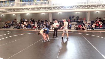165 lbs Champ. Round 2 - Brody Arrants, Nebraska-Kearney vs Jayden Ford, Newman