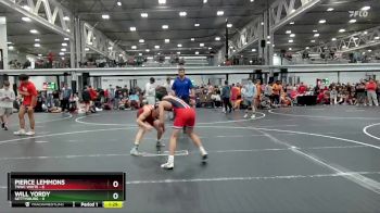 106 lbs Placement (4 Team) - Pierce Lemmons, TNWC White vs Will Yordy, Gettysburg