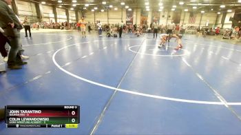 76 lbs Rd# 3 12:00pm Friday - John Tarantino, Nauman Red vs Colin Lewandowski, Lions Wrestling Academy