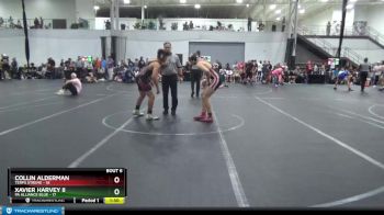 152 lbs Round 2 (6 Team) - Xavier Harvey II, PA Alliance Blue vs Collin Alderman, Terps Xtreme