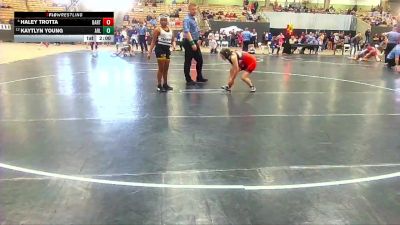 118 lbs Cons. Round 1 - Kaytlyn Young, Rabbit Wrestling Club vs Haley Trotta, Bartlett Wrestling Club