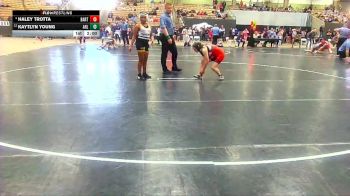 118 lbs Cons. Round 1 - Kaytlyn Young, Rabbit Wrestling Club vs Haley Trotta, Bartlett Wrestling Club