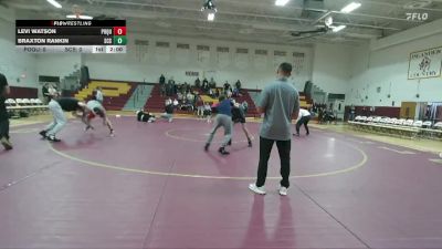 106 lbs Kade Johnson, Poquoson vs Braxton Rankin, St. Christopher`s School