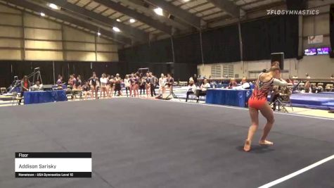 Addison Sarisky - Floor - 2020 Buckeye Classic