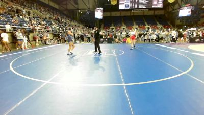 130 lbs Cons 64 #2 - Brooklyn Pace, UT vs Molly Lubenow, PA