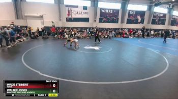 55 lbs Cons. Round 5 - Walter Jones, Boneyard Wrestling Academy vs Wade Steinert, Texas