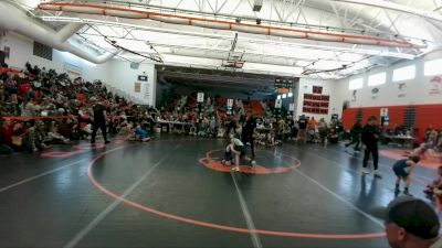 53 lbs Cons. Round 2 - Creed Anderson, Riverton USA Wrestling vs Abram Asay, Cody Wrestling Club