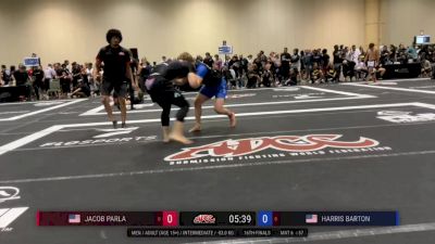 Harris Barton vs Jacob Parla 2024 ADCC Orlando Open at the USA Fit Games