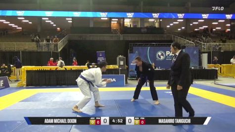 Masahiro Taniguchi vs Adam Michael Dixon 2026 Pan Jiu Jitsu IBJJF Championship