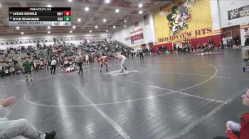132 lbs Cons. Round 4 - Lucas Schulz, Brecksville-Broadview Hts. vs Kyle Scavuzzo, Highland