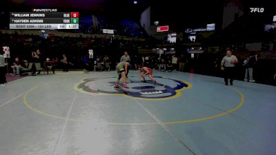 150 lbs 3rd Place - William Jenkins, Blue Ridge vs Hayden Adkins, York