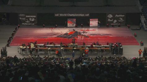 Bridgeland HS "Cypress TX" at 2025 WGI Percussion/Winds World Championships