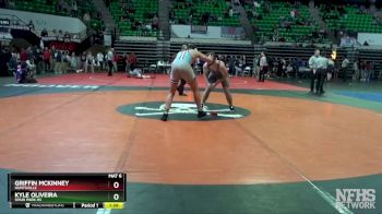 7A 215 lbs Semifinal - KYLE OLIVEIRA, Spain Park HS vs Griffin McKinney, Huntsville