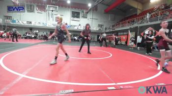 96 lbs Rr Rnd 3 - Sean Barton, Warrior Wrestling Club vs Kash Earnhart, Roland Youth League Wrestling