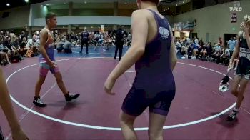 116 lbs Round 3 (6 Team) - Maddox McDaniel, BS Wrestling vs Joey Stepien, Panhandle Punishers