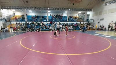 125 lbs Quarterfinal - Kayleigh Tillman, Riverton vs Ella Yildirim, Shoshoni