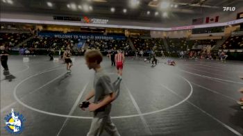 175 lbs Champ. Round 2 - Brayden Koester, Bettendorf vs Cameron Steudel, Hortonville