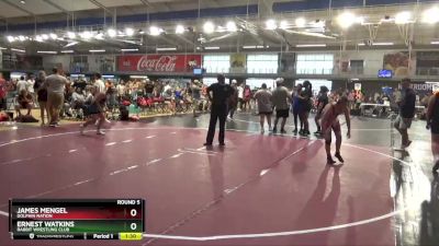 112+120 Round 5 - James Mengel, Dolphin Nation vs Ernest Watkins, Rabbit Wrestling Club